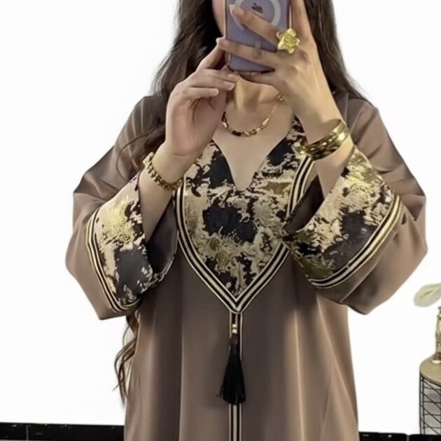 جبة ‏خليجيه ‏🌸🌺 الأصالة تلتقي الأناقة🌺🌸